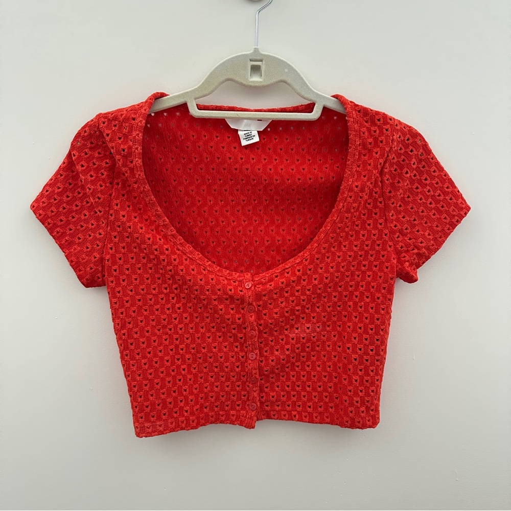 H&M crop top